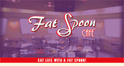 Desktop Screenshot of fatspooncafe.com